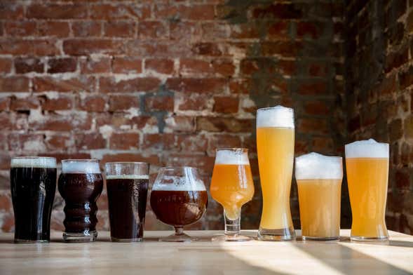 Degustação de cerveja austríaca