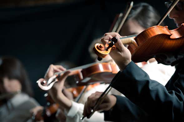 Concerto na igreja de Santa Ana