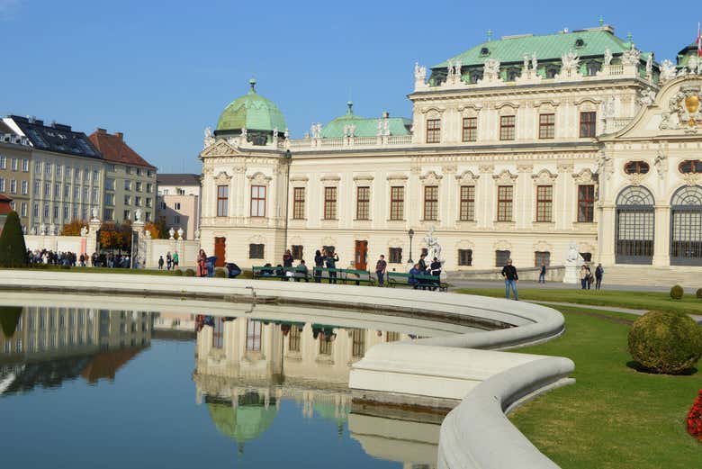 Upper Belvedere de Viena