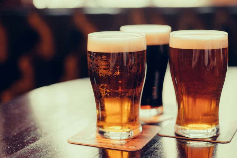 Cervezas austríacas
