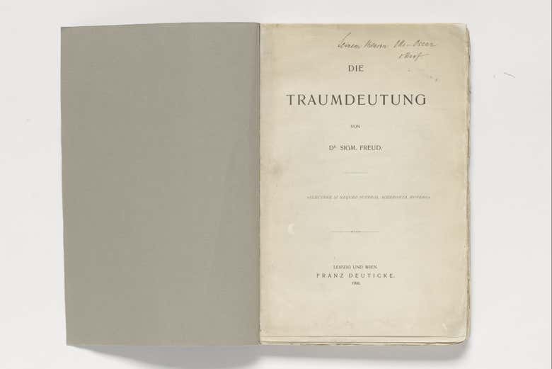 Obra: "A Interpretação dos sonhos", de Freud.