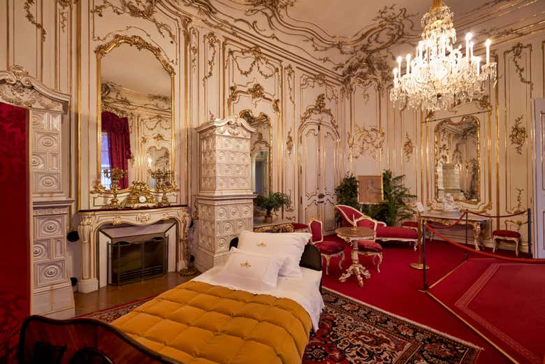 Museu Sissi, no Palácio de Hofburg