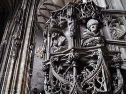 Catedral de Viena, Pulpito