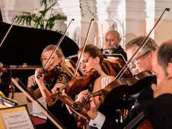 Concerto de musica classica no Kursalon