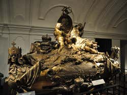 Cripta Imperial de Viena, Igreja dos Capuchinos