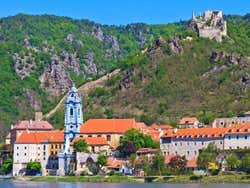 Dürnstein e seu castelo