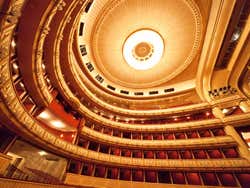 Interior da Ópera de Viena