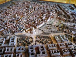 Wienmuseum, maquete de Viena