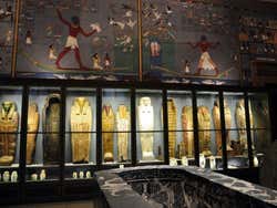Museu de Historia da Arte de Viena, sala egipcia