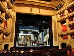 Opera de Viena, visita pelo interior