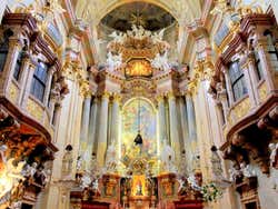 Interior da Igreja Peterskirche