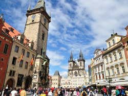 Praga, Praça da Cidade Velha