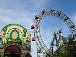 Prater, o Parque de Diversoes de Viena