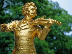 Stadtpark, estatua de Johann Strauss