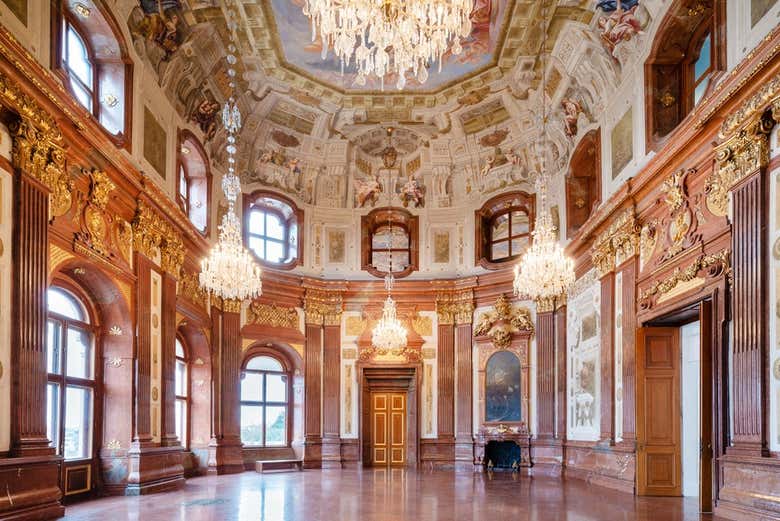 A Sala de Mármore