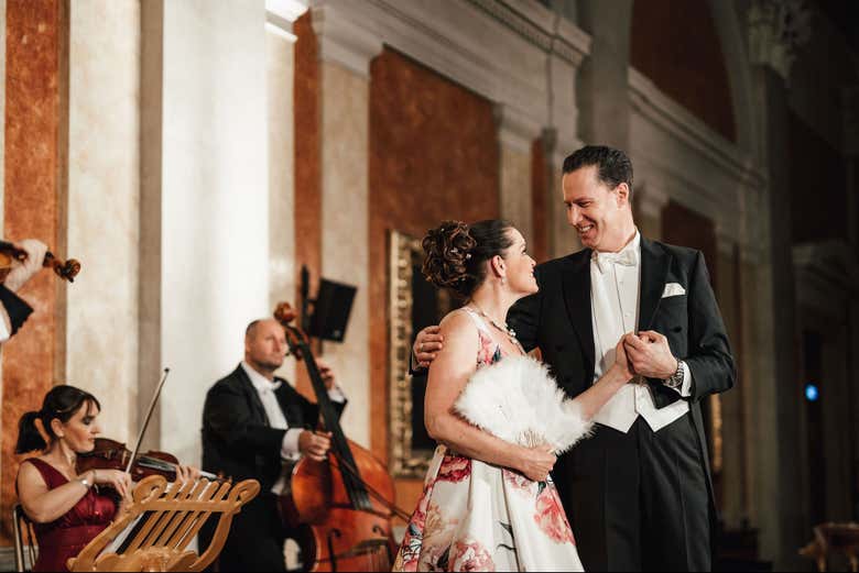 Solistas da orquestra