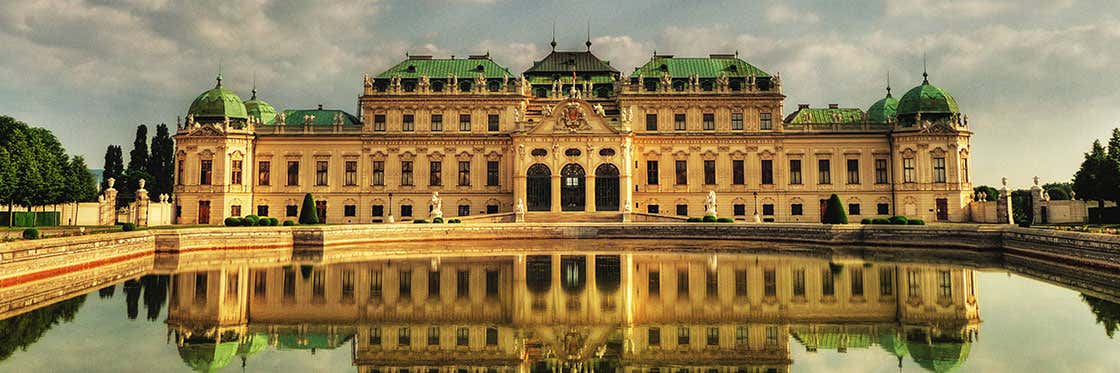 Palácio Belvedere de Viena